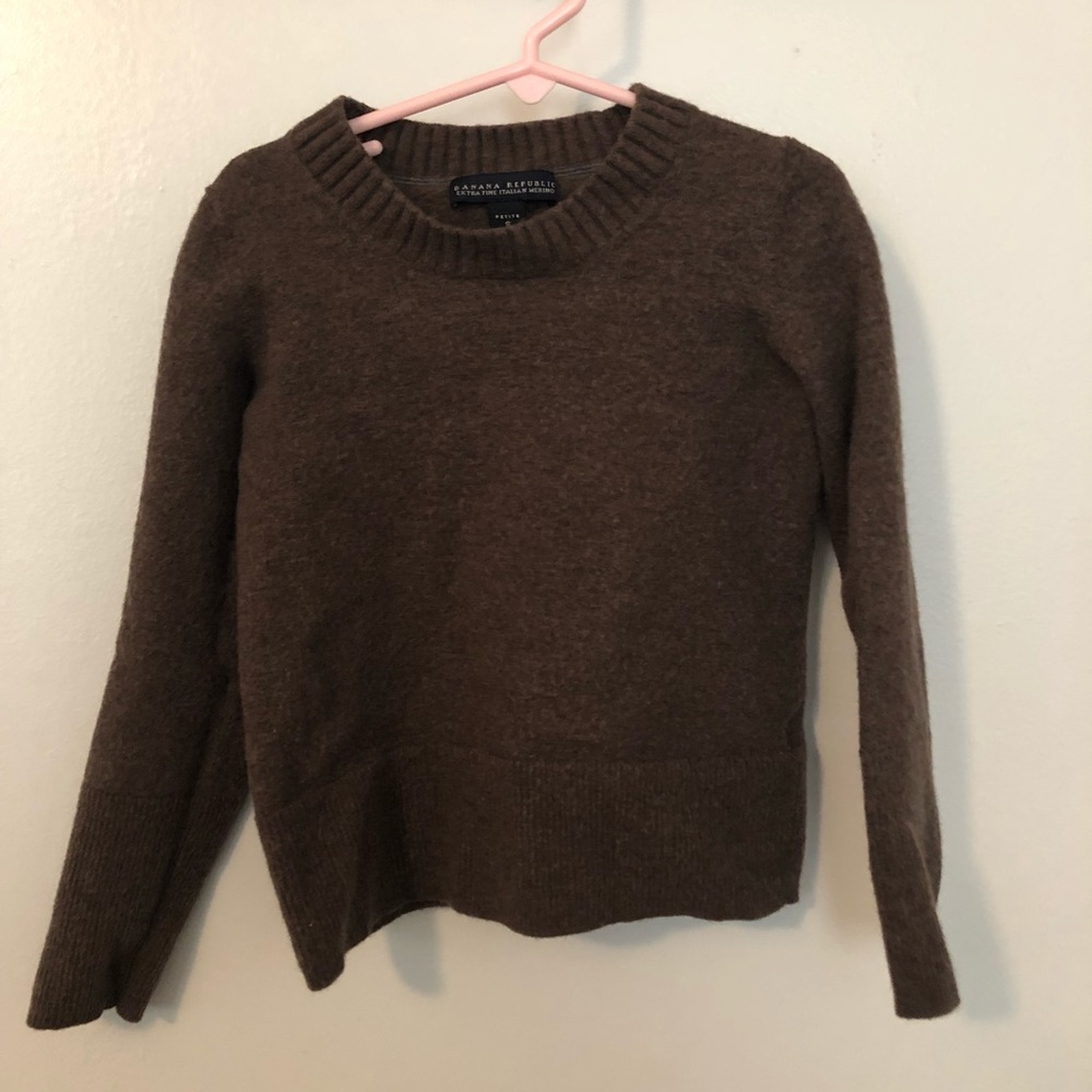 Banana republic cashmere sweater